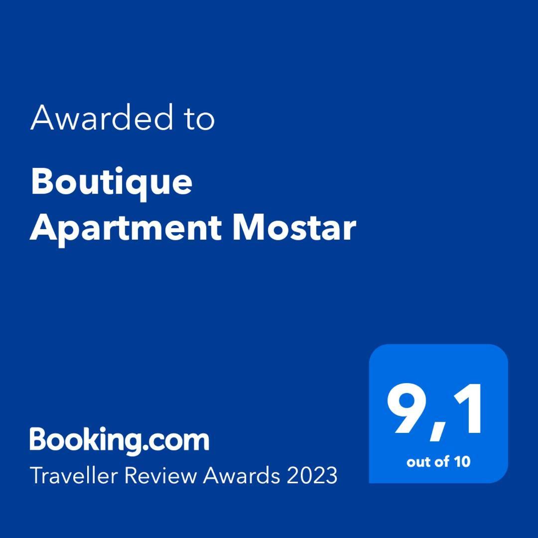 Boutique Apartment Mostar Exteriör bild